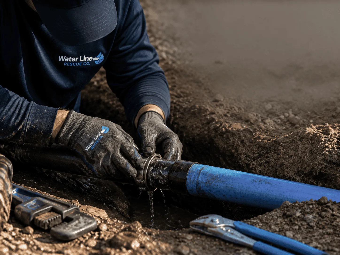 Why choose Water Line Repair in Rose Hill, VA